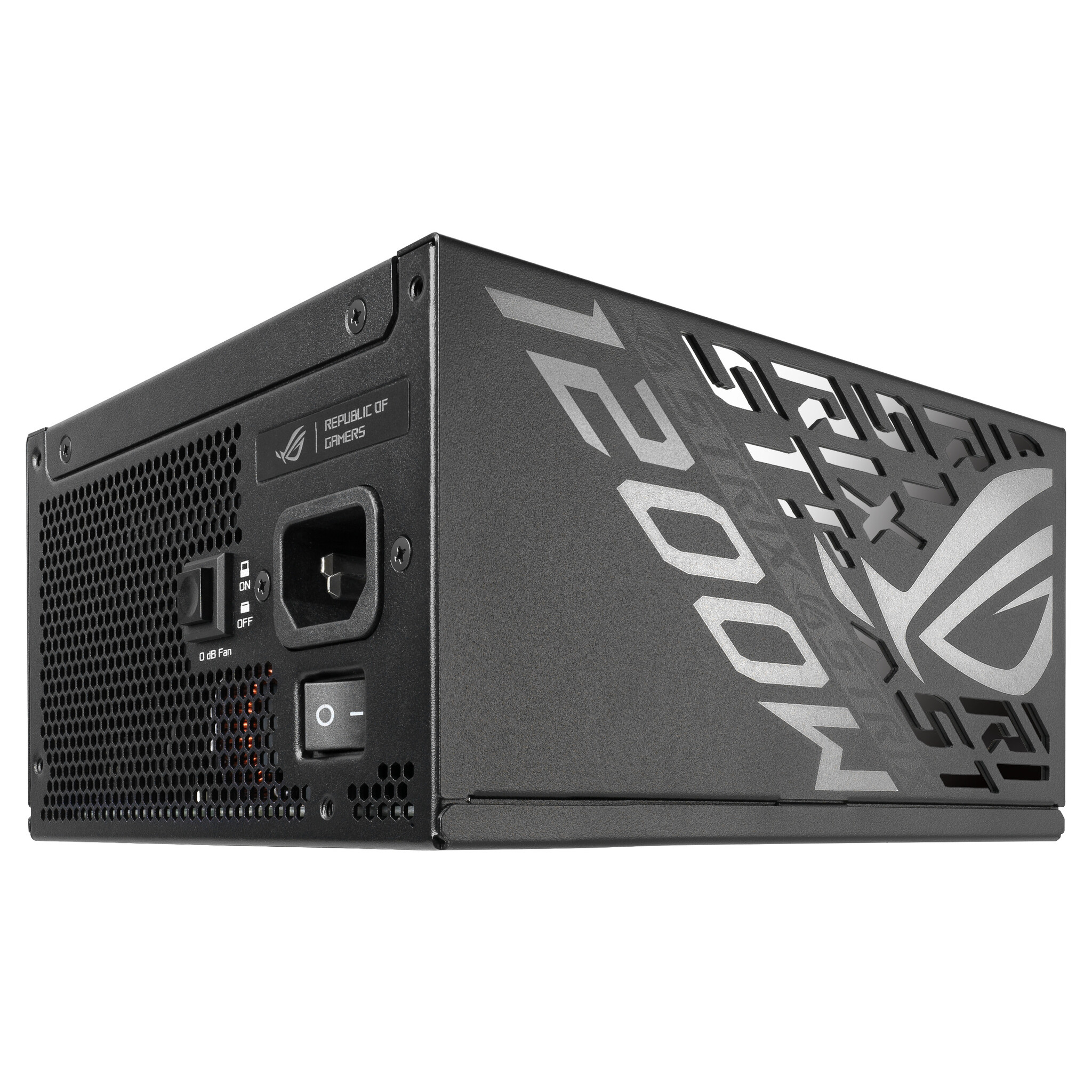 Asus ASUS ROG -STRIX-1200P-GAMING-E power supply unit 1200 W 20+4 pin ATX ATX Zwart, Meerkleurig