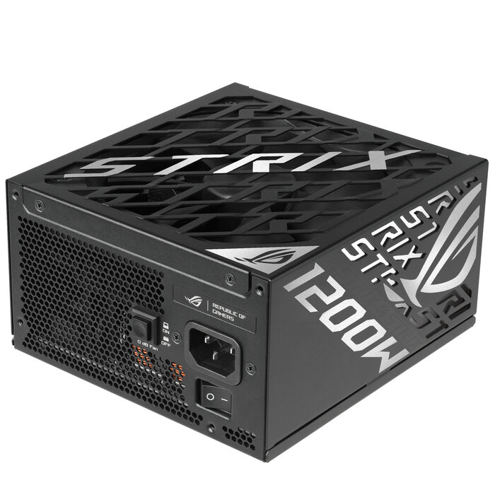 Asus ASUS ROG -STRIX-1200P-GAMING-E power supply unit 1200 W 20+4 pin ATX ATX Zwart, Meerkleurig