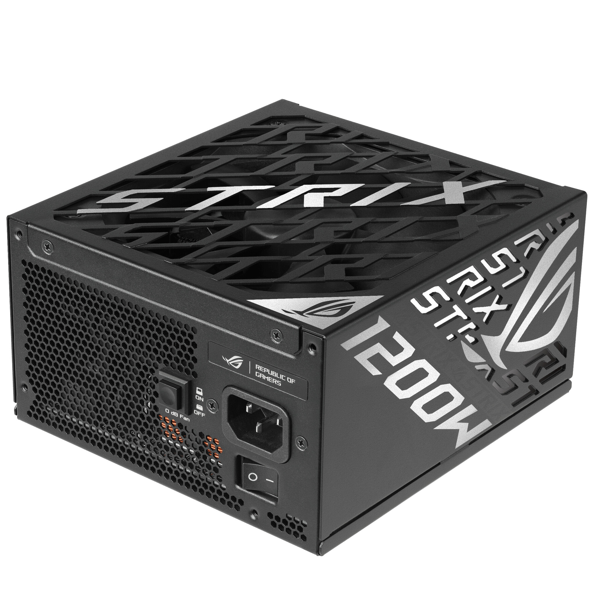 Asus ASUS ROG -STRIX-1200P-GAMING-E power supply unit 1200 W 20+4 pin ATX ATX Zwart, Meerkleurig