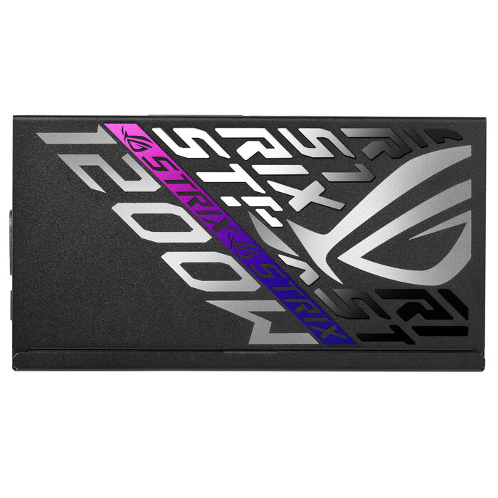 Asus ASUS ROG -STRIX-1200P-GAMING-E power supply unit 1200 W 20+4 pin ATX ATX Zwart, Meerkleurig