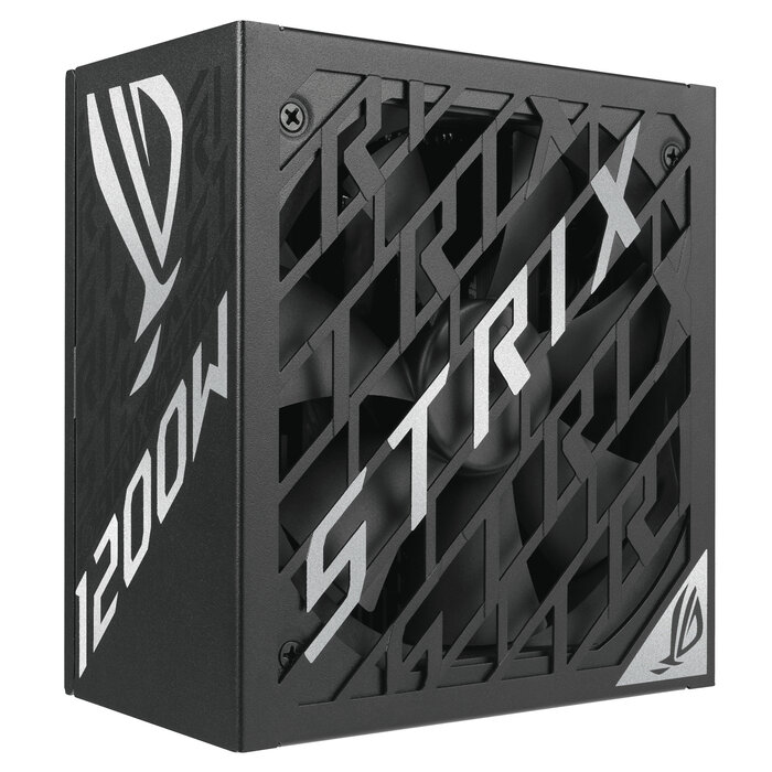 Asus ASUS ROG -STRIX-1200P-GAMING-E power supply unit 1200 W 20+4 pin ATX ATX Zwart, Meerkleurig