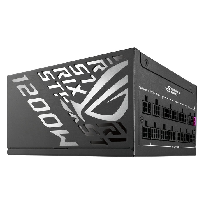 Asus ASUS ROG -STRIX-1200P-GAMING-E power supply unit 1200 W 20+4 pin ATX ATX Zwart, Meerkleurig
