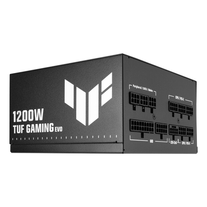 Asus ASUS TUF-GAMING-1200G-EVO power supply unit 1200 W 20+4 pin ATX ATX Zwart
