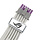 ASUS ROG Equalizer White Edition 0,75 m