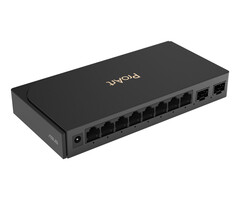 Asus ASUS ProArt Switch PQG-U1080 Unmanaged 2.5G Ethernet (100/1000/2500) Zwart