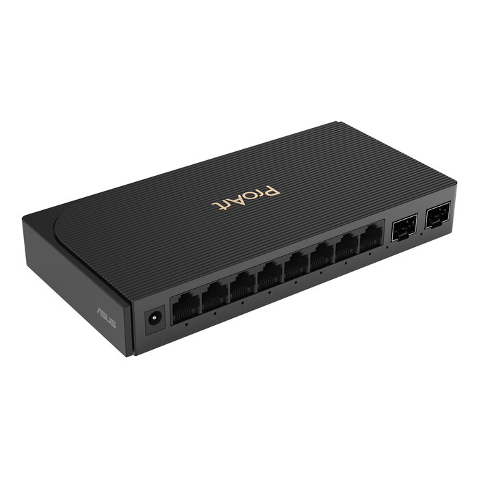 Asus ASUS ProArt Switch PQG-U1080 Unmanaged 2.5G Ethernet (100/1000/2500) Zwart