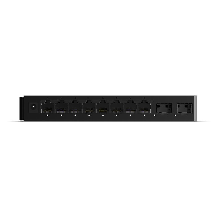 Asus ASUS ProArt Switch PQG-U1080 Unmanaged 2.5G Ethernet (100/1000/2500) Zwart