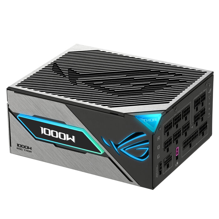 Asus ASUS ROG -THOR-1000P3-GAMING-E power supply unit 1000 W 20+4 pin ATX ATX Zwart