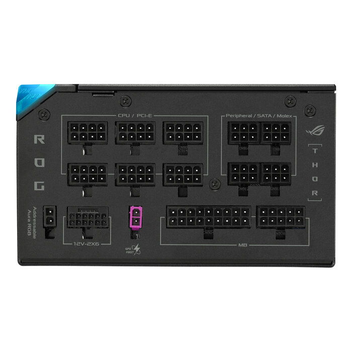Asus ASUS ROG -THOR-1000P3-GAMING-E power supply unit 1000 W 20+4 pin ATX ATX Zwart