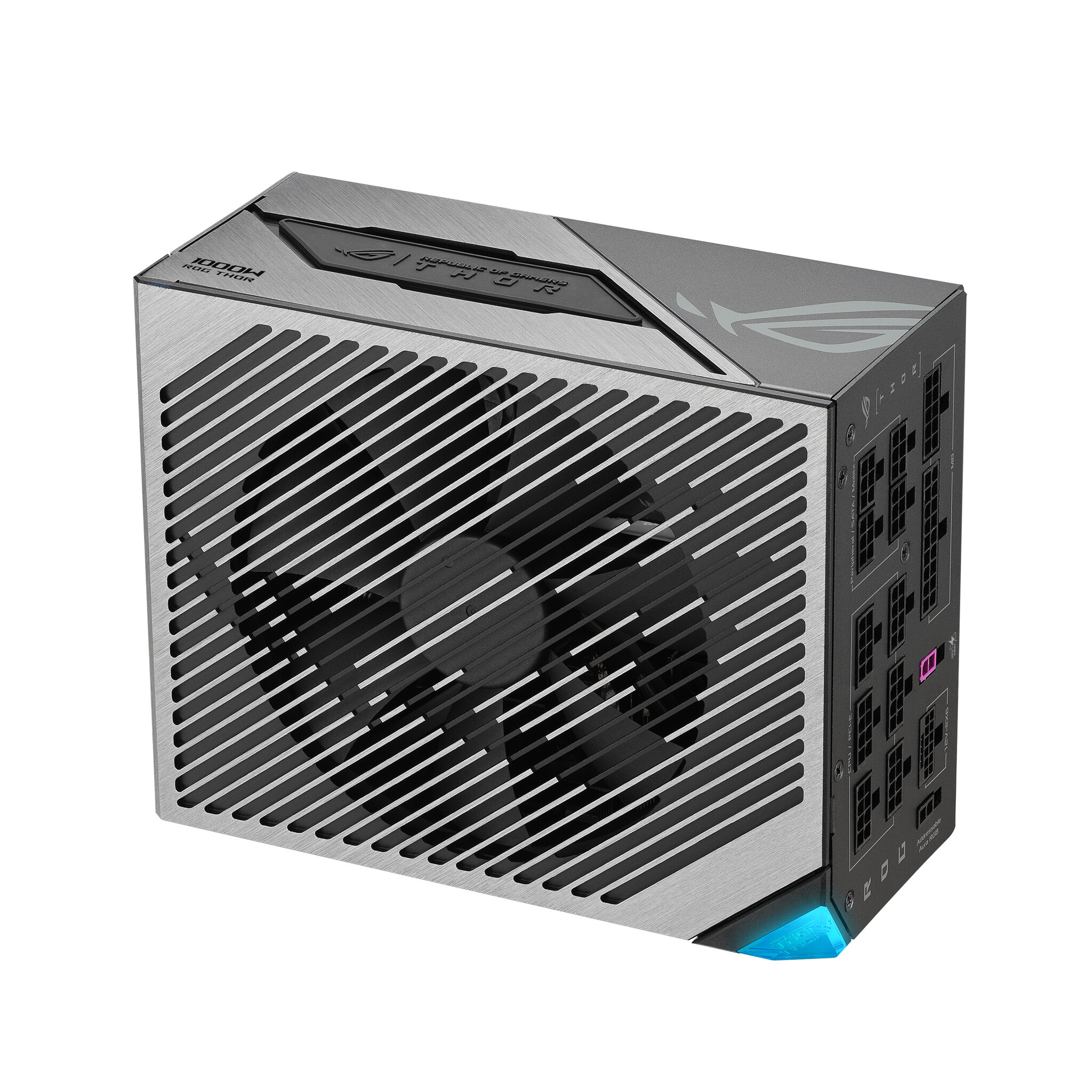 Asus ASUS ROG -THOR-1000P3-GAMING-E power supply unit 1000 W 20+4 pin ATX ATX Zwart