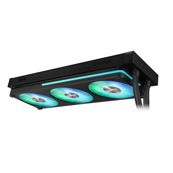 Asus ASUS PRIME LC II 360 ARGB LCD Processor Alles-in-één vloeistofkoeler 12 cm Zwart 1 stuk(s)
