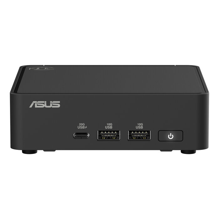 Asus ASUS NUC RNUC15CRKU7084C2 Intel Core Ultra 7 255H 32 GB DDR5-SDRAM 1 TB SSD Windows 11 Pro Mini PC Zwart
