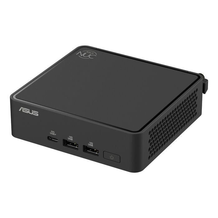Asus ASUS NUC RNUC15CRKU7084C2 Intel Core Ultra 7 255H 32 GB DDR5-SDRAM 1 TB SSD Windows 11 Pro Mini PC Zwart