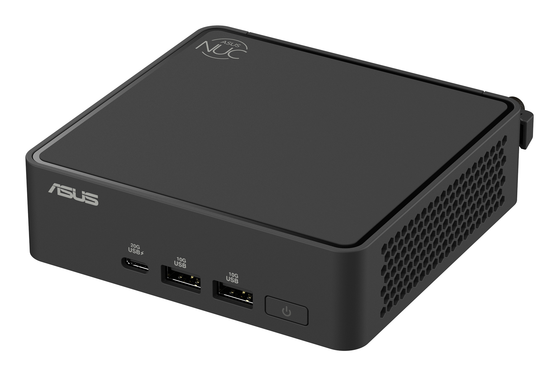Asus ASUS NUC RNUC15CRKU7084C2 Intel Core Ultra 7 255H 32 GB DDR5-SDRAM 1 TB SSD Windows 11 Pro Mini PC Zwart