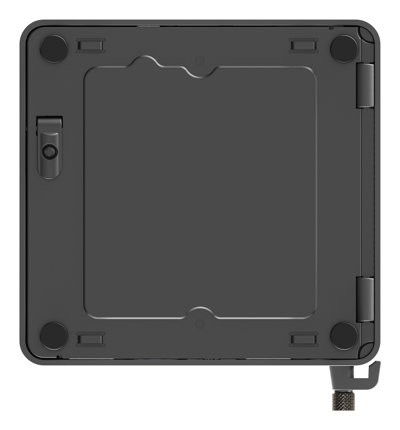 Asus ASUS NUC RNUC15CRKU7084C2 Intel Core Ultra 7 255H 32 GB DDR5-SDRAM 1 TB SSD Windows 11 Pro Mini PC Zwart