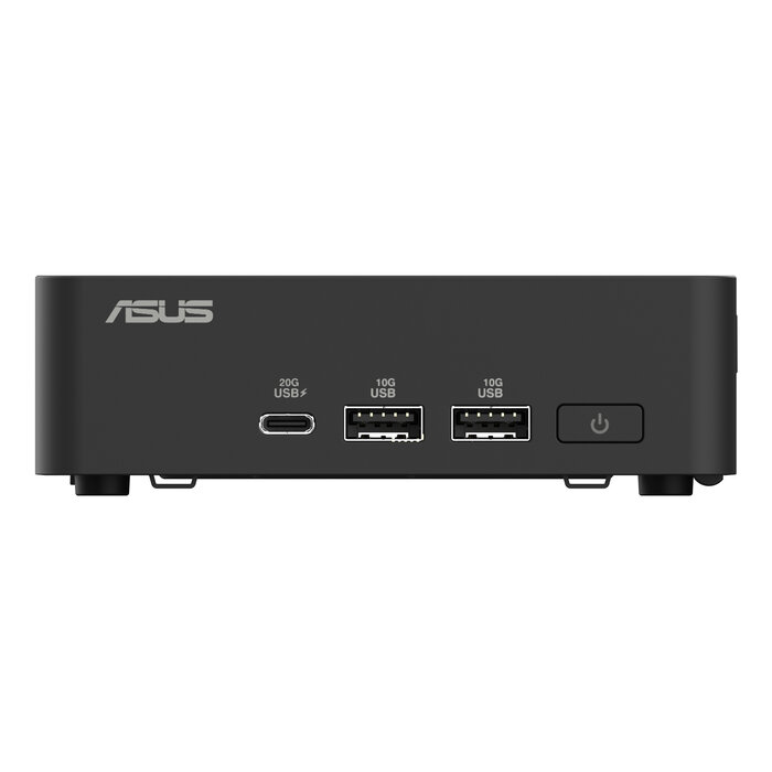 Asus ASUS NUC RNUC15CRKU7084C2 Intel Core Ultra 7 255H 32 GB DDR5-SDRAM 1 TB SSD Windows 11 Pro Mini PC Zwart