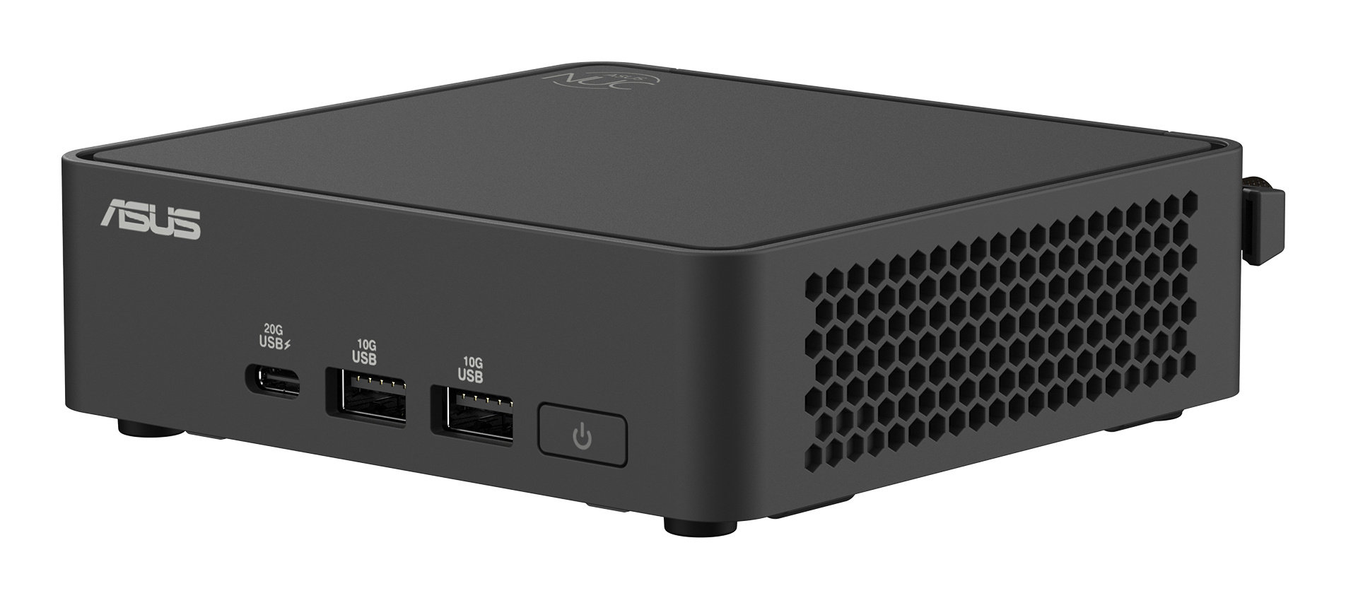 Asus ASUS NUC RNUC15CRKU7084C2 Intel Core Ultra 7 255H 32 GB DDR5-SDRAM 1 TB SSD Windows 11 Pro Mini PC Zwart