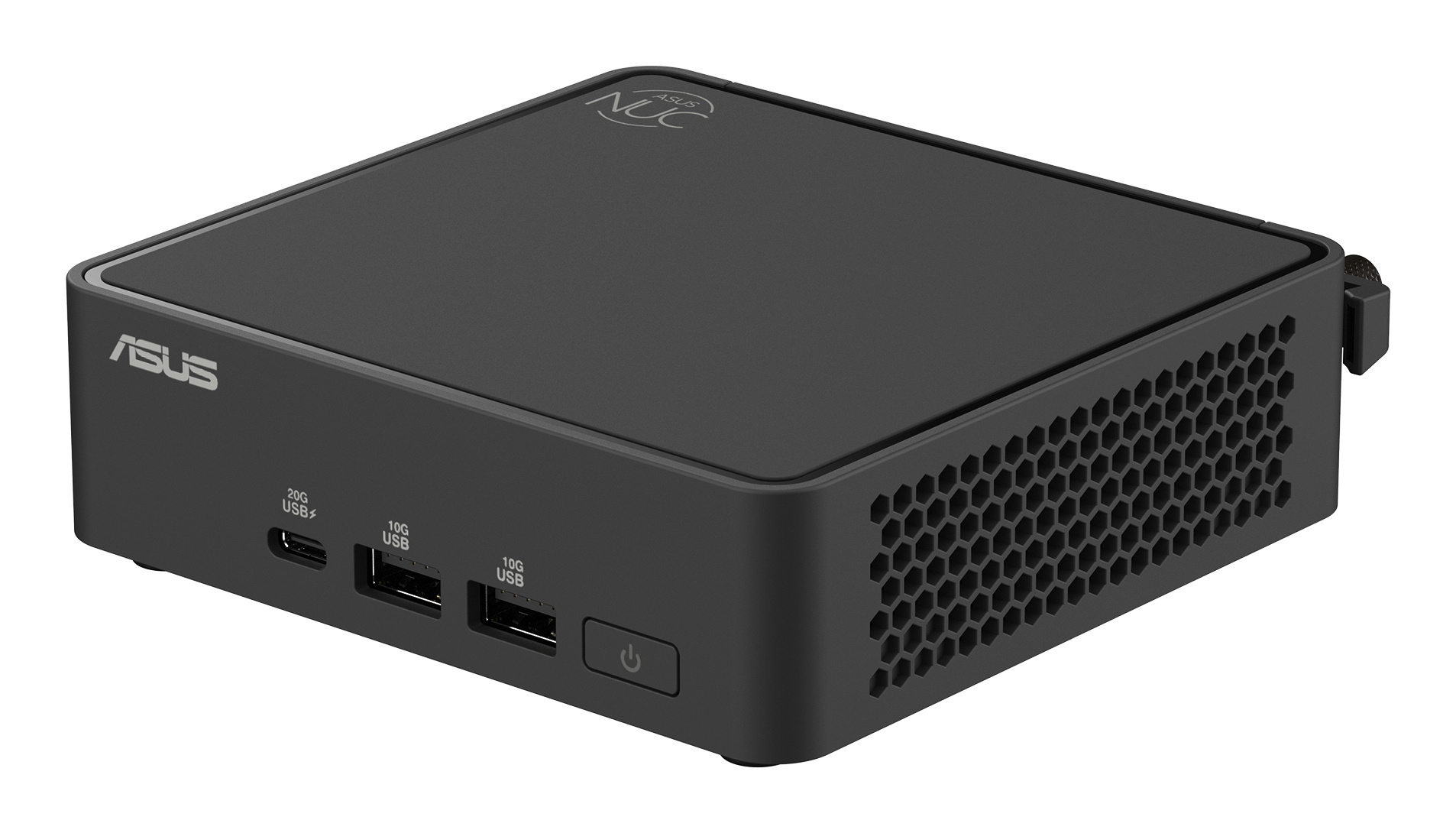 Asus ASUS NUC RNUC15CRKU7084C2 Intel Core Ultra 7 255H 32 GB DDR5-SDRAM 1 TB SSD Windows 11 Pro Mini PC Zwart