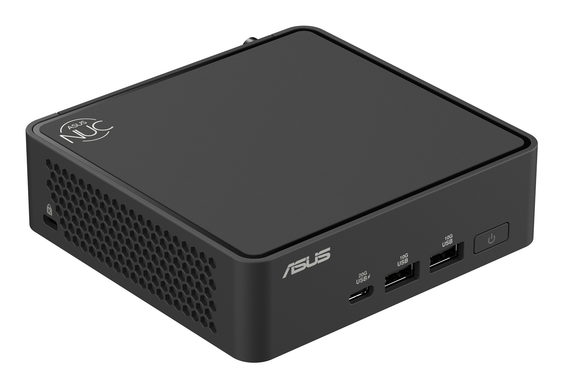 Asus ASUS NUC RNUC15CRKU7084C2 Intel Core Ultra 7 255H 32 GB DDR5-SDRAM 1 TB SSD Windows 11 Pro Mini PC Zwart
