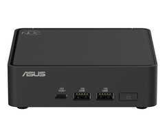 Asus ASUS NUC RNUC15CRKU708402 Intel Core Ultra 7 255H 32 GB DDR5-SDRAM 1 TB SSD Mini PC Zwart