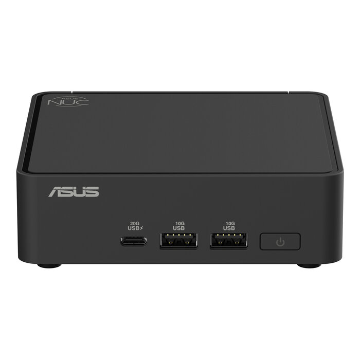 Asus ASUS NUC RNUC15CRKU708402 Intel Core Ultra 7 255H 32 GB DDR5-SDRAM 1 TB SSD Mini PC Zwart