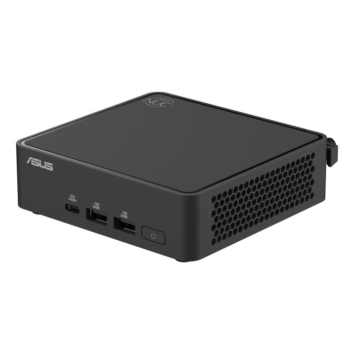 Asus ASUS NUC RNUC15CRKU708402 Intel Core Ultra 7 255H 32 GB DDR5-SDRAM 1 TB SSD Mini PC Zwart