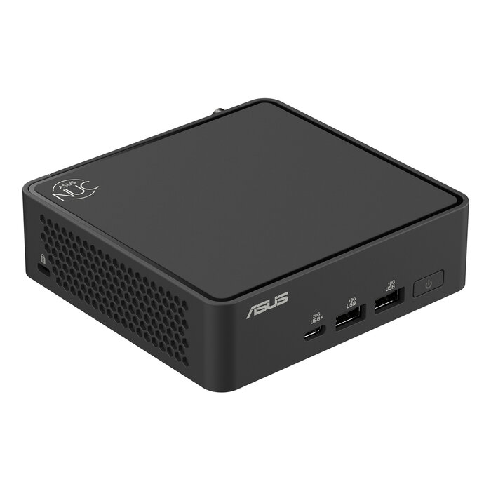 Asus ASUS NUC RNUC15CRKU708402 Intel Core Ultra 7 255H 32 GB DDR5-SDRAM 1 TB SSD Mini PC Zwart