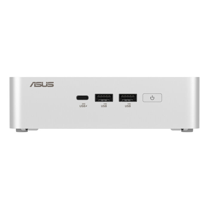 Asus ASUS NUC 15 Pro+ RNUC15CRSU908402 Intel Core Ultra 9 285H 32 GB DDR5-SDRAM 1 TB SSD Mini PC Zilver