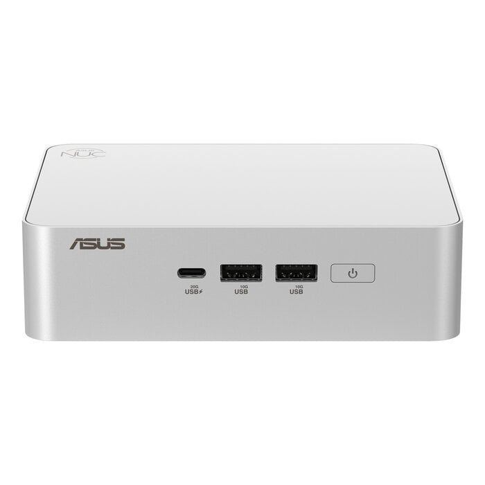 Asus ASUS NUC 15 Pro+ RNUC15CRSU908402 Intel Core Ultra 9 285H 32 GB DDR5-SDRAM 1 TB SSD Mini PC Zilver