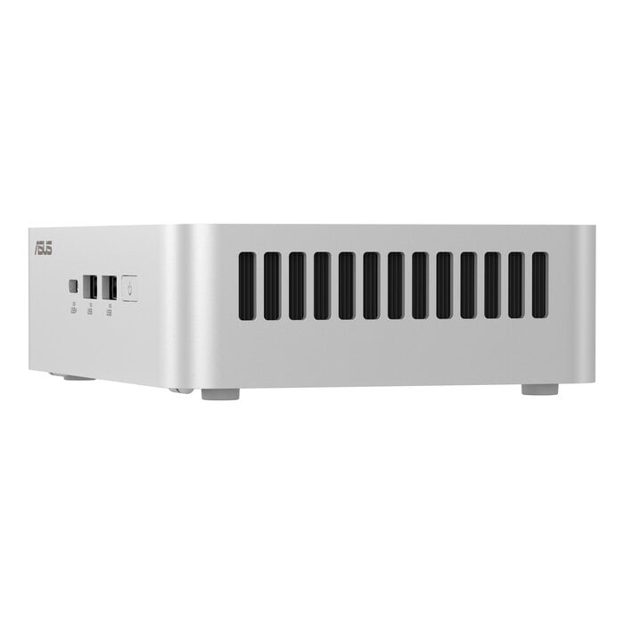 Asus ASUS NUC 15 Pro+ RNUC15CRSU908402 Intel Core Ultra 9 285H 32 GB DDR5-SDRAM 1 TB SSD Mini PC Zilver