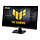 ASUS TUF Gaming VG27AQME5F computer monitor 68,6 cm (27") 2560 x 1440 Pixels Quad HD LED Zwart