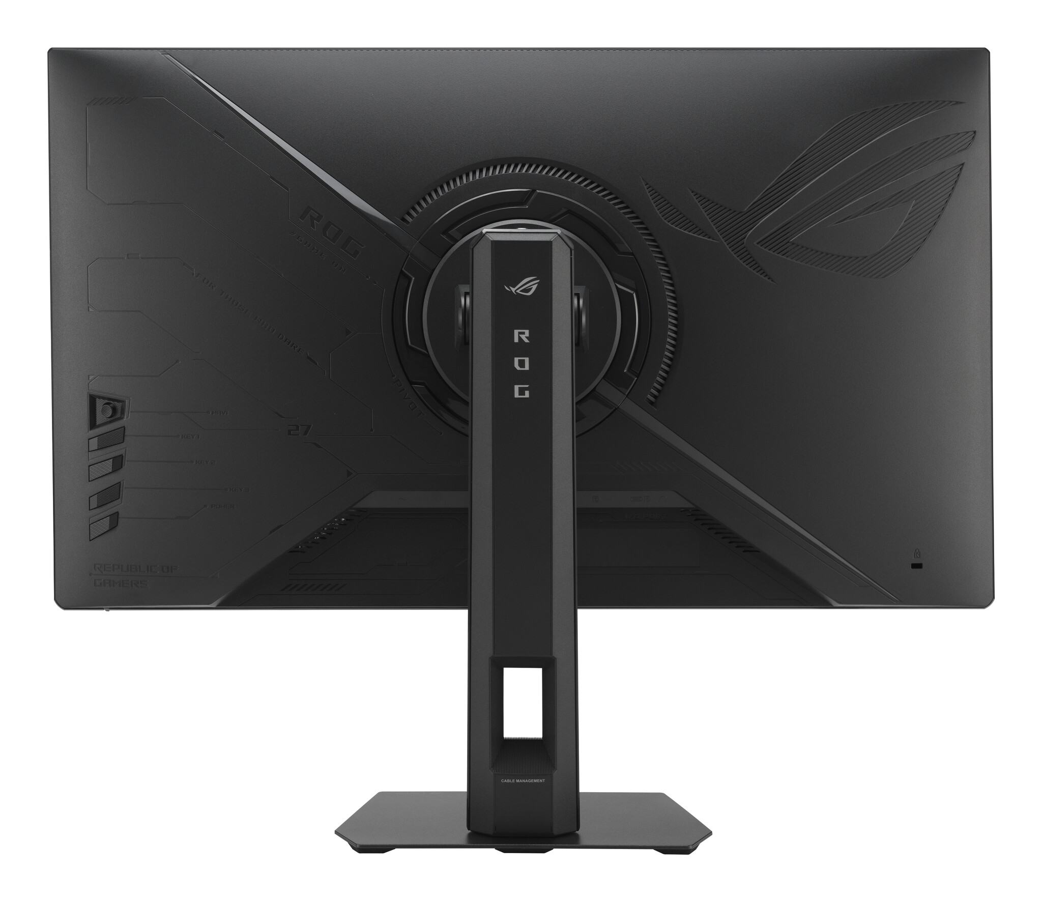 Asus ASUS ROG Strix XG27ACS Gen2 (XG27ACSR) computer monitor 68,6 cm (27") 2560 x 1440 Pixels Quad HD LCD Zwart