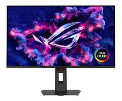 Asus ASUS ROG Strix OLED XG27AQDMESZ computer monitor 67,3 cm (26.5") 2560 x 1440 Pixels Wide Quad HD QD-OLED Zwart