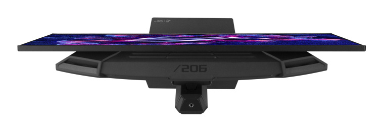 Asus ASUS ROG Strix OLED XG27AQDMESZ computer monitor 67,3 cm (26.5") 2560 x 1440 Pixels Wide Quad HD QD-OLED Zwart