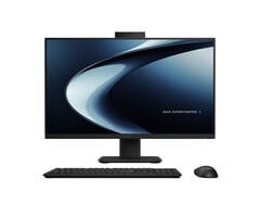 Asus ASUS ExpertCenter P400 AiO P470VAK-BPE3660 Intel Core 5 210H 68,6 cm (27") 1920 x 1080 Pixels Alles-in-één-pc 16 GB DDR5-SDRAM 512 GB SSD Wi-Fi 6E (802.11ax) Zwart