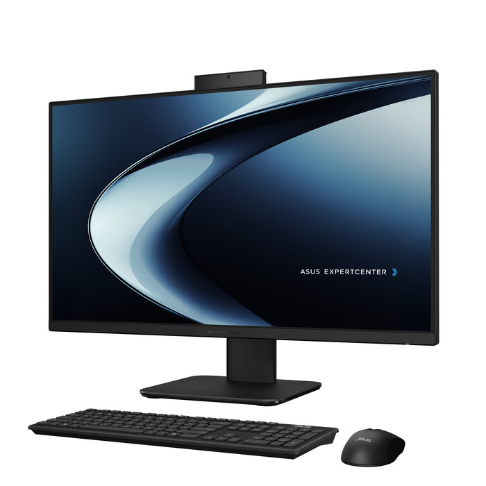 Asus ASUS ExpertCenter P400 AiO P470VAK-BPE761X Intel Core 5 210H 68,6 cm (27") 1920 x 1080 Pixels Alles-in-één-pc 16 GB DDR5-SDRAM 512 GB SSD Windows 11 Pro Wi-Fi 6E (802.11ax) Zwart