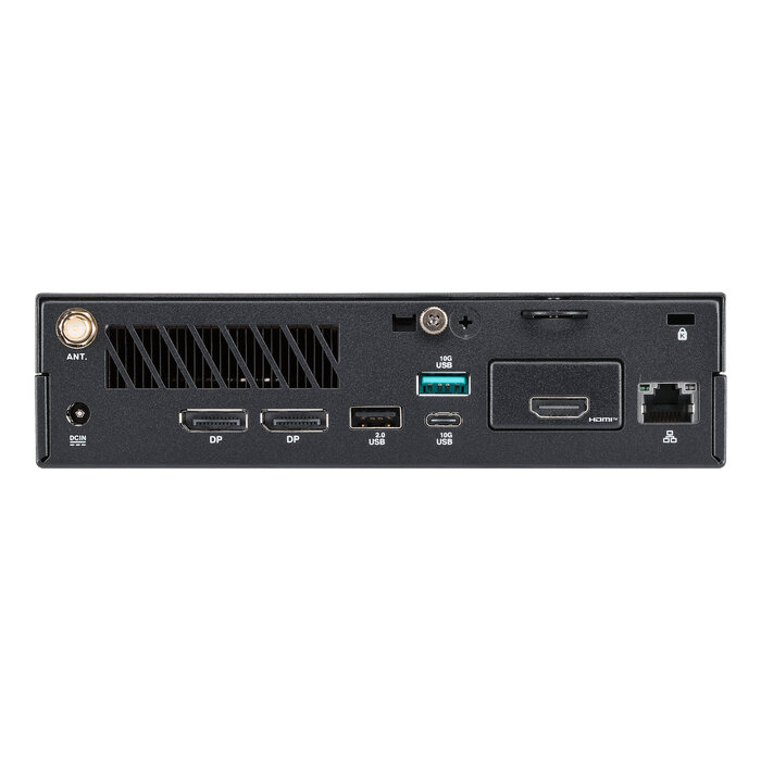 Asus ASUS ExpertCenter PB64-B70083AH Intel Core Ultra 7 265 16 GB DDR5-SDRAM 512 GB SSD Windows 11 Pro Mini PC Zwart