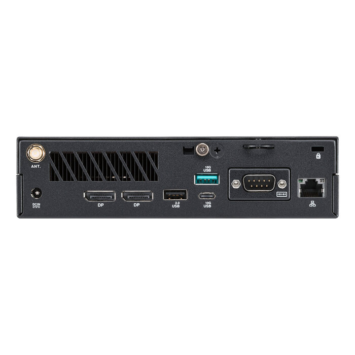 Asus ASUS ExpertCenter PB64-B70083AH Intel Core Ultra 7 265 16 GB DDR5-SDRAM 512 GB SSD Windows 11 Pro Mini PC Zwart