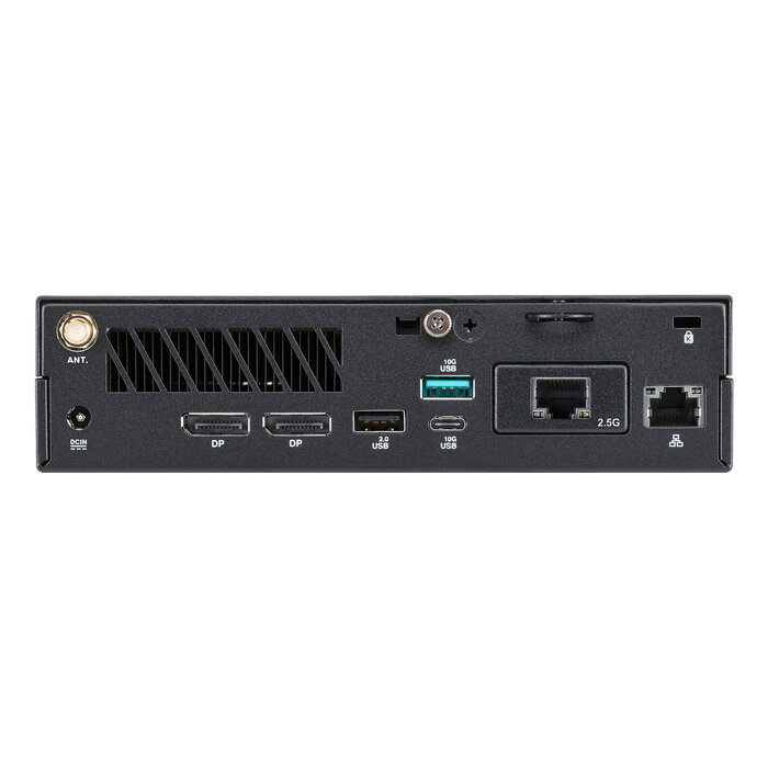 Asus ASUS ExpertCenter PB64-B70083AH Intel Core Ultra 7 265 16 GB DDR5-SDRAM 512 GB SSD Windows 11 Pro Mini PC Zwart