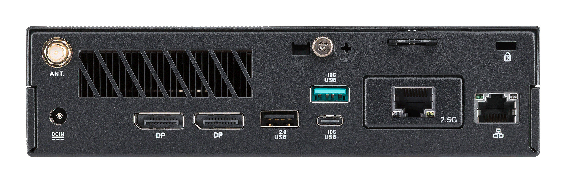 Asus ASUS ExpertCenter PB64-B70083AH Intel Core Ultra 7 265 16 GB DDR5-SDRAM 512 GB SSD Windows 11 Pro Mini PC Zwart
