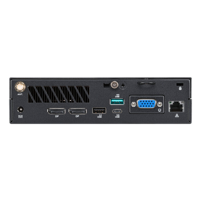 Asus ASUS ExpertCenter PB64-B70083AH Intel Core Ultra 7 265 16 GB DDR5-SDRAM 512 GB SSD Windows 11 Pro Mini PC Zwart