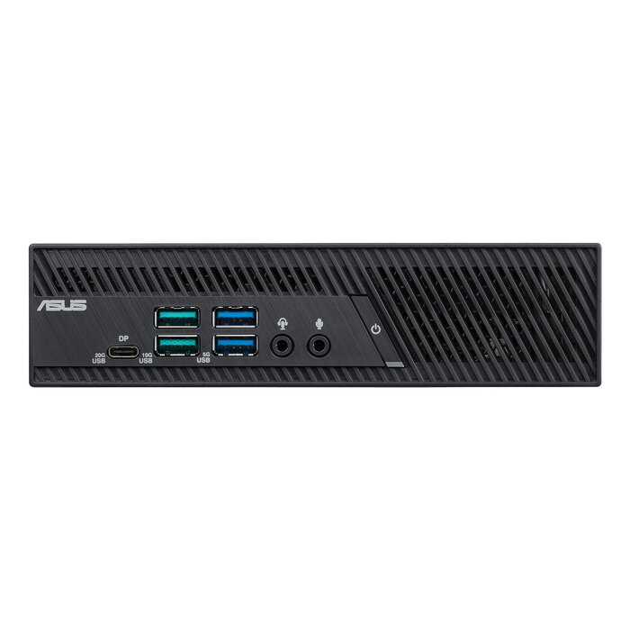 Asus ASUS ExpertCenter PB64-B70083AH Intel Core Ultra 7 265 16 GB DDR5-SDRAM 512 GB SSD Windows 11 Pro Mini PC Zwart