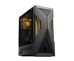 Asus ASUS TUF Gaming T500 T500MV-07240H242W Intel Core 7 240H 32 GB DDR5-SDRAM 1 TB SSD NVIDIA GeForce RTX 5060 Ti Windows 11 Home Mini Tower PC Zwart, Grijs