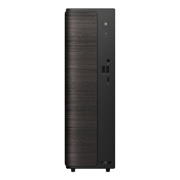 Asus ASUS V500 SFF V501SV-07240H026W Intel Core 7 240H 16 GB DDR5-SDRAM 512 GB SSD Windows 11 Home PC Zwart, Hout