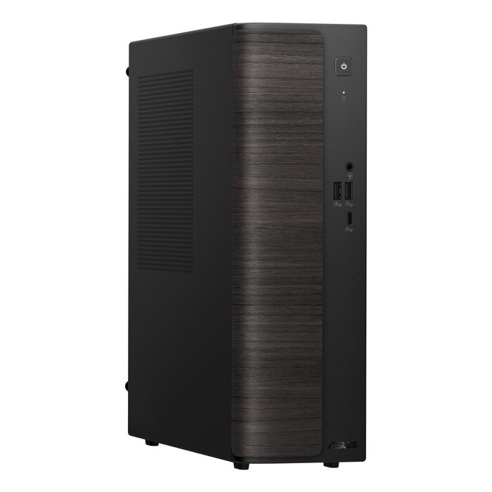 Asus ASUS V500 SFF V501SV-07240H026W Intel Core 7 240H 16 GB DDR5-SDRAM 512 GB SSD Windows 11 Home PC Zwart, Hout