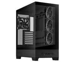 Asus ASUS A31 Plus TG ARGB BLACK Midi Tower Zwart