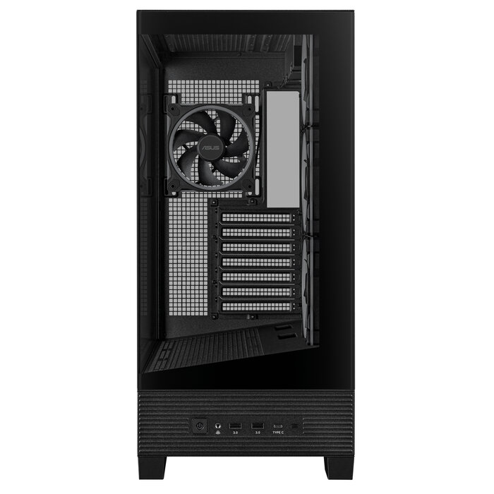 Asus ASUS A31 Plus TG ARGB BLACK Midi Tower Zwart