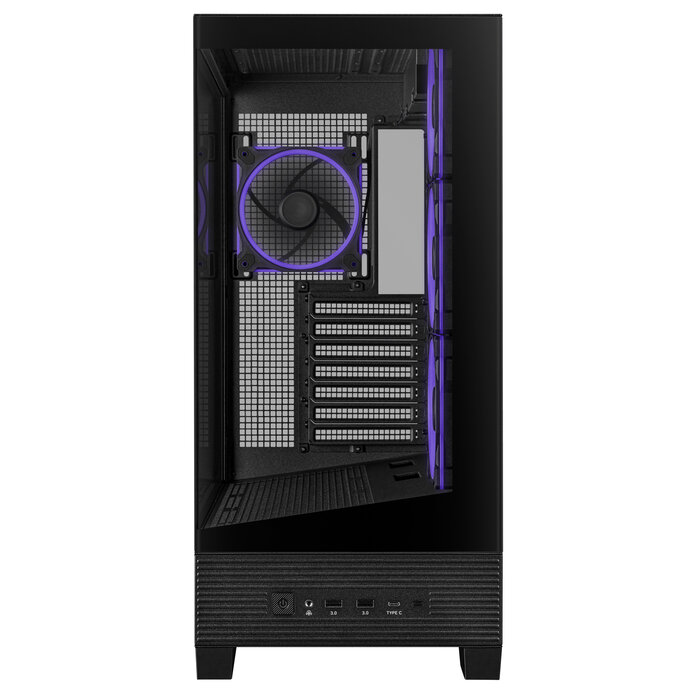 Asus ASUS A31 Plus TG ARGB BLACK Midi Tower Zwart