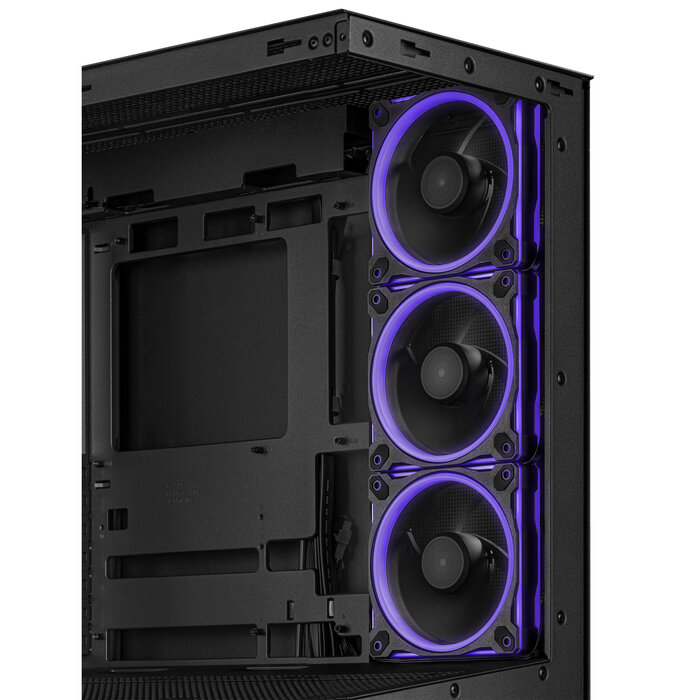 Asus ASUS A31 Plus TG ARGB BLACK Midi Tower Zwart