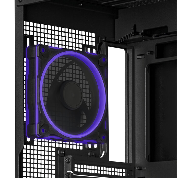 Asus ASUS A31 Plus TG ARGB BLACK Midi Tower Zwart